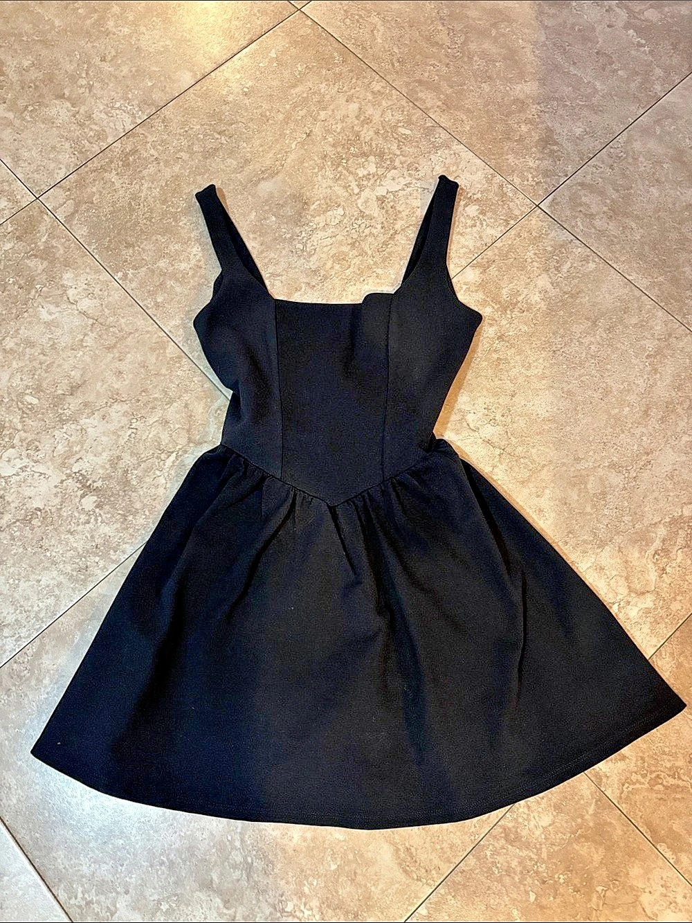 Black Mini Dress Like New
